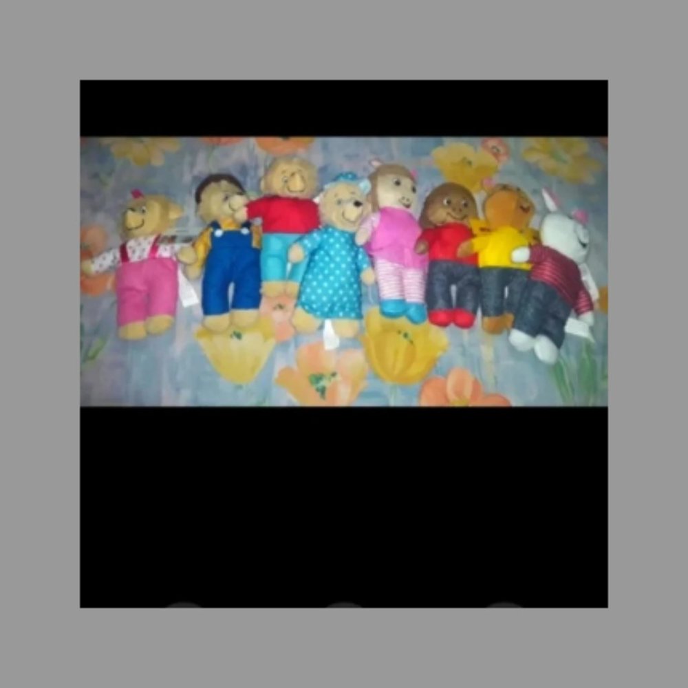 25 PC BUNDLE SET PBS ARTHUR + BERENSTAIN BEARS + DINOSAUR TRAIN